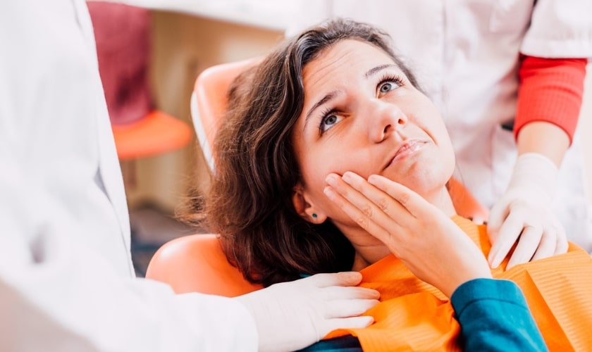 Damaged Tooth Treatment