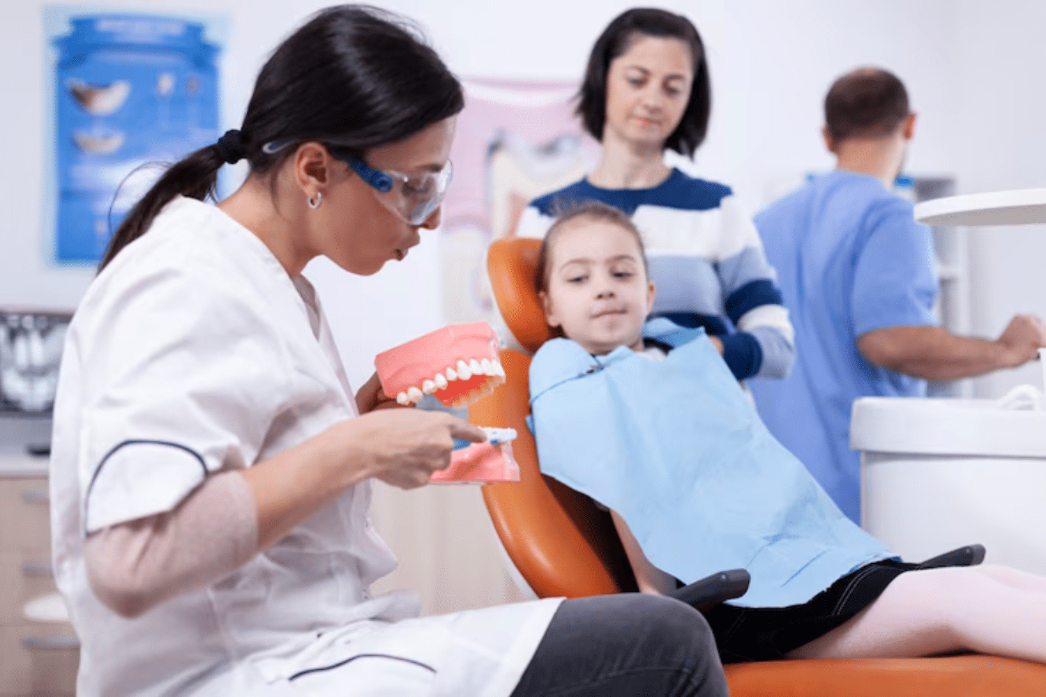 preparing your child for their first dental visit
