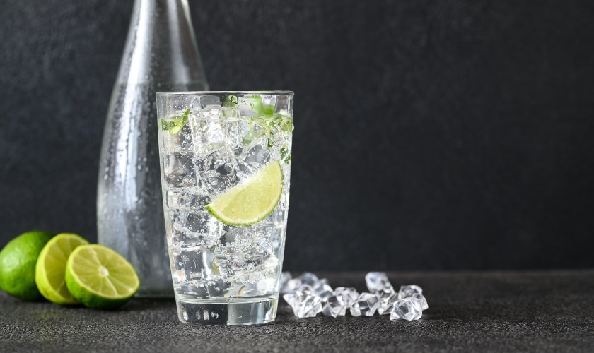plain sparkling water healthier than flavored sparkling water