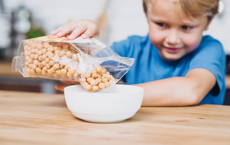 Unknown Dental Dangers in Pouch Snacks for Kids